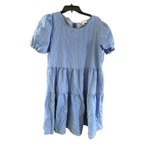 Women's Short Sleeve Dress Jack & Avery Blue Size XL
